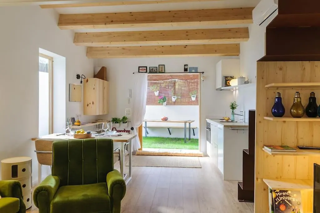 Casita En La Naturaleza, 올로 아파트